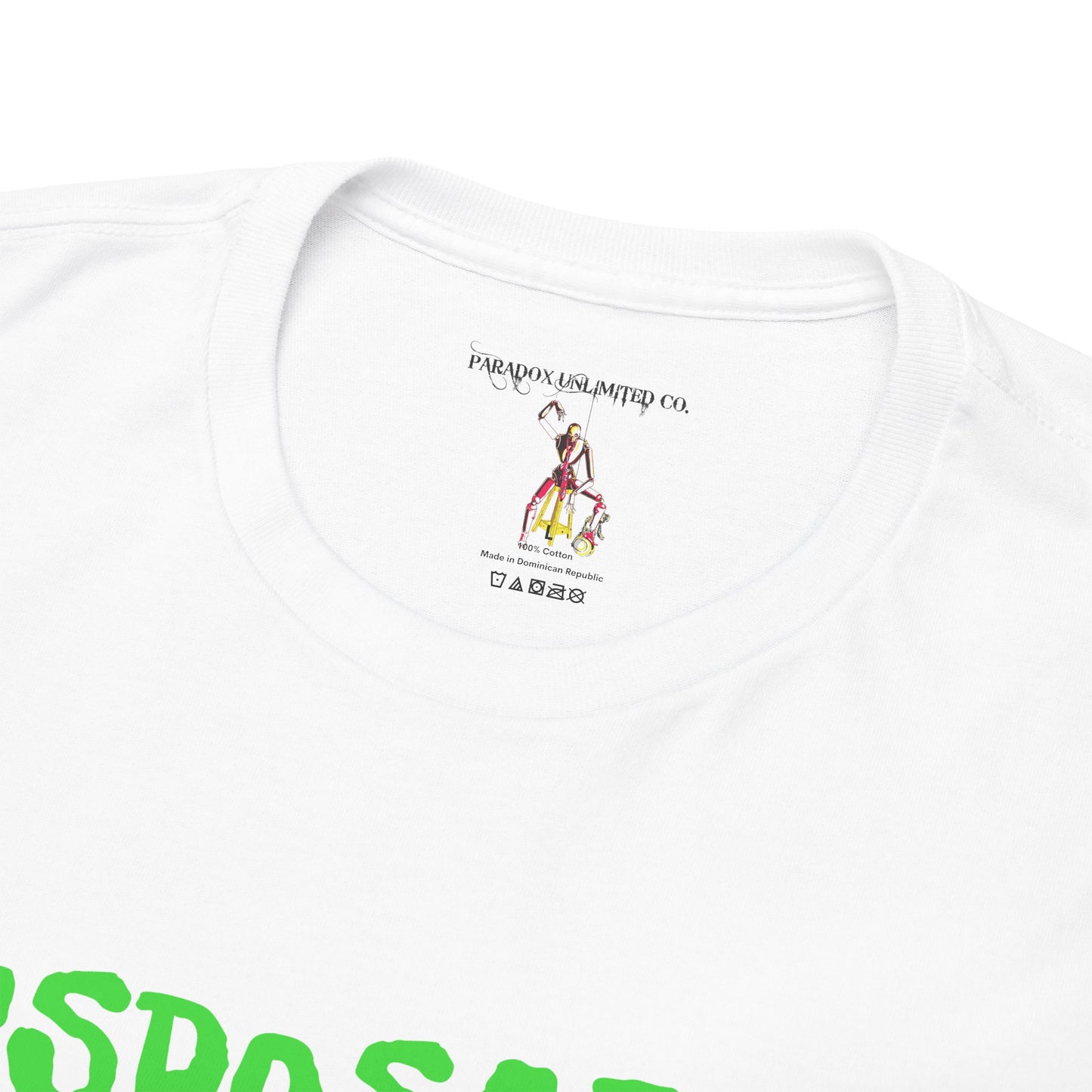Disposable Income Paradox Tee - Unique Graphic T-Shirt for Casual Style, Humor Gift, Trendy Fashion, Everyday Wear, Unisex Apparel