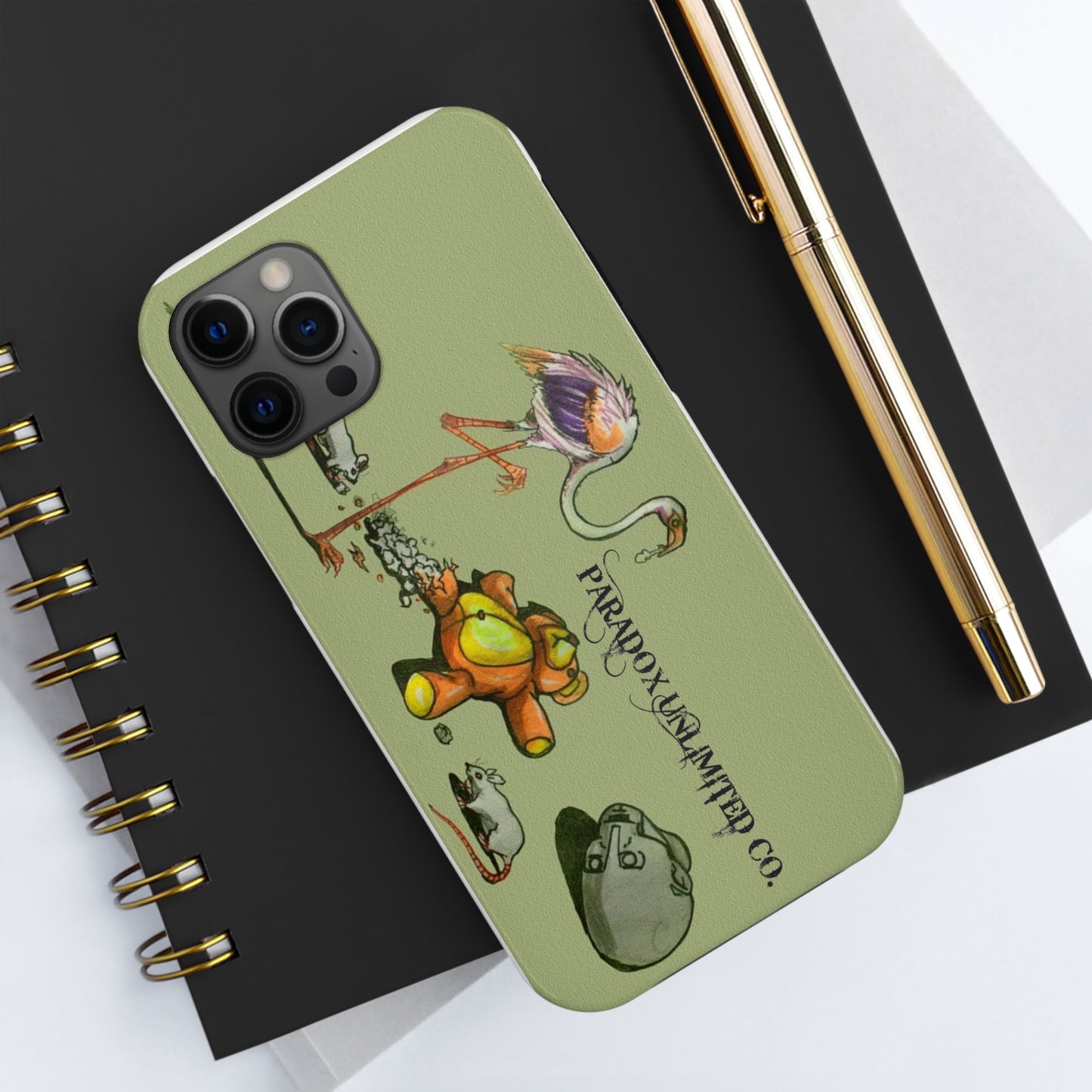 Paradox Tough Phone Cases