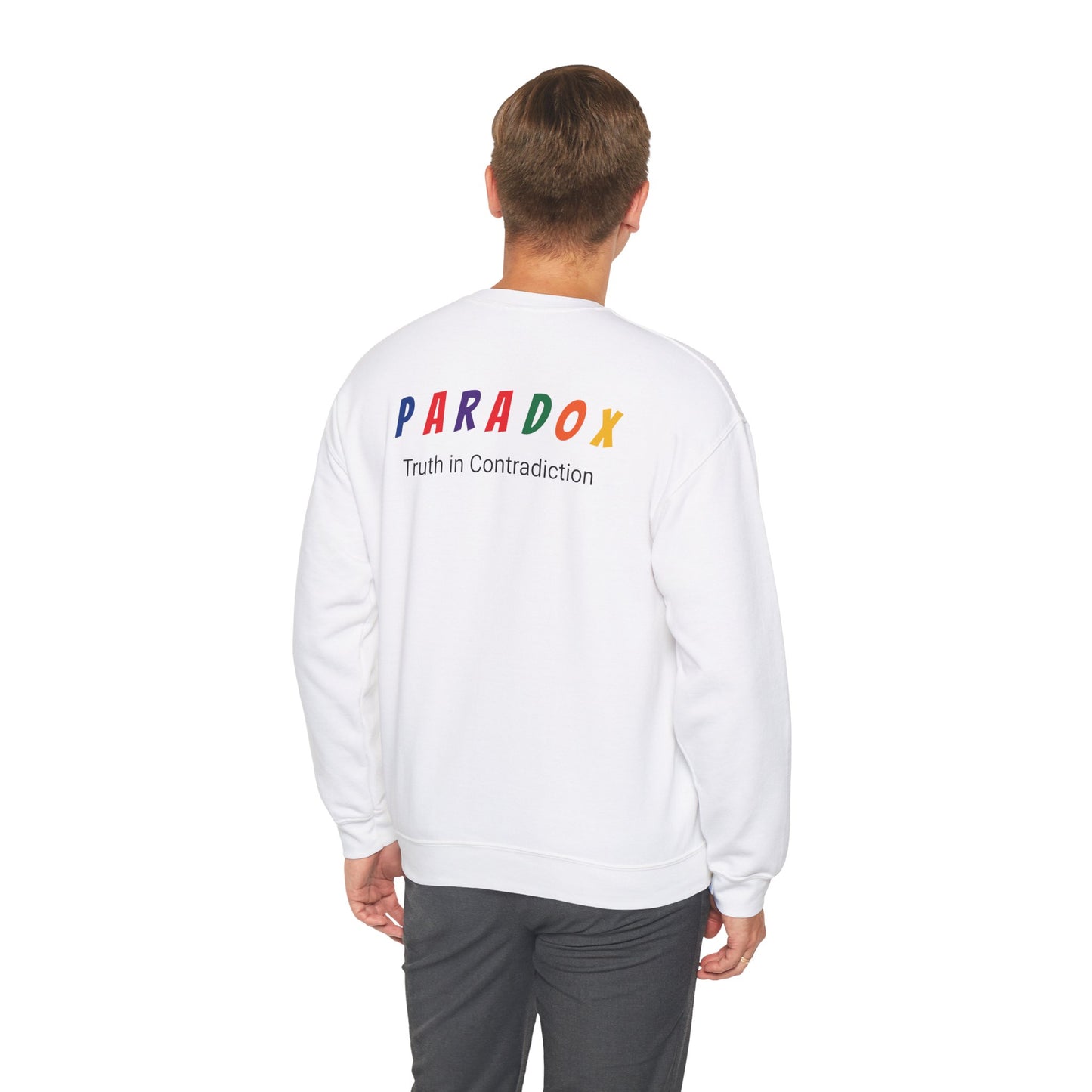 Paradox Rose Unisex Heavy Blend™ Crewneck Sweatshirt