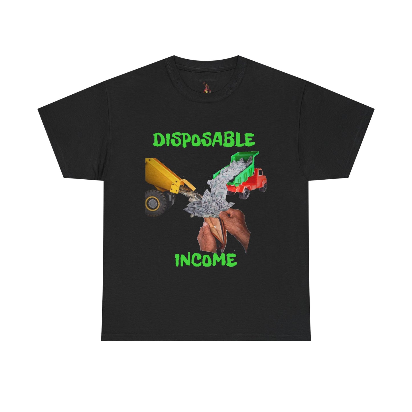 Disposable Income Paradox Tee - Unique Graphic T-Shirt for Casual Style, Humor Gift, Trendy Fashion, Everyday Wear, Unisex Apparel
