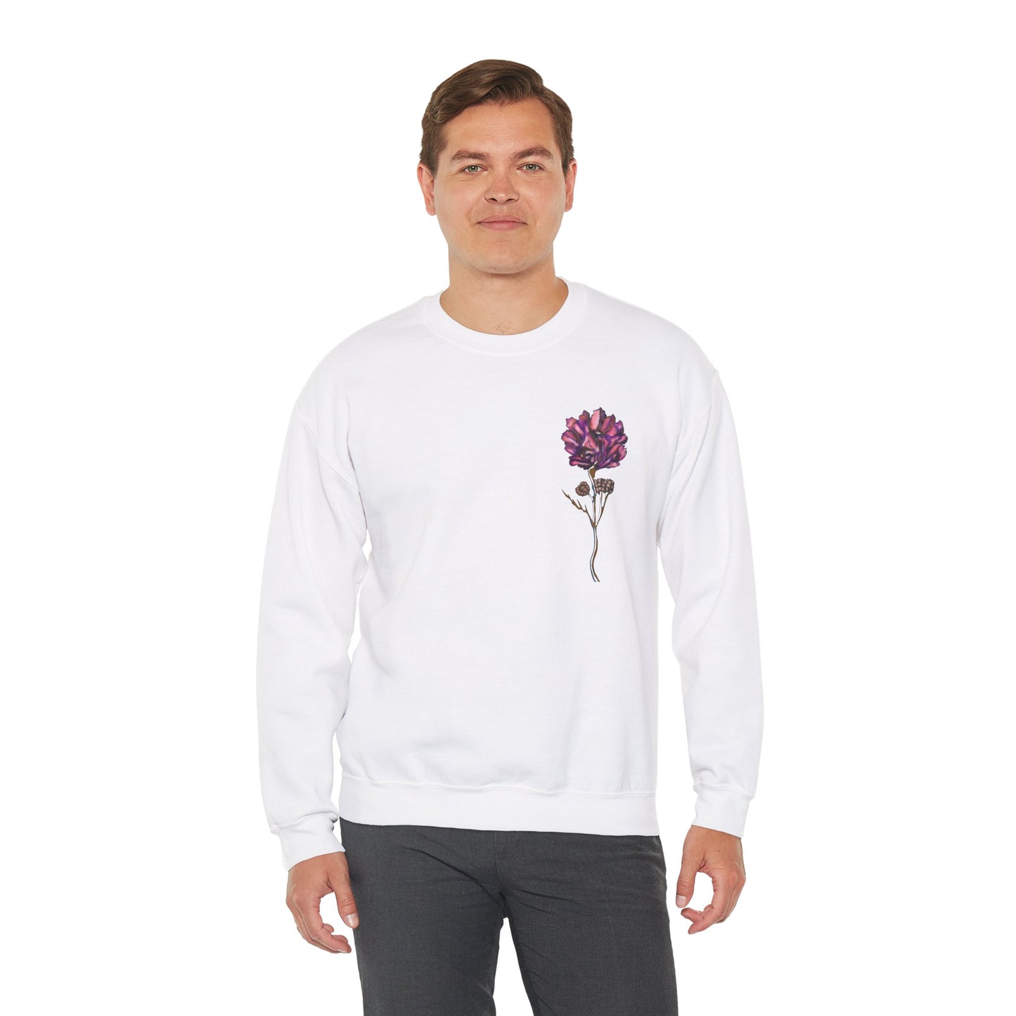 Paradox Rose Unisex Heavy Blend™ Crewneck Sweatshirt