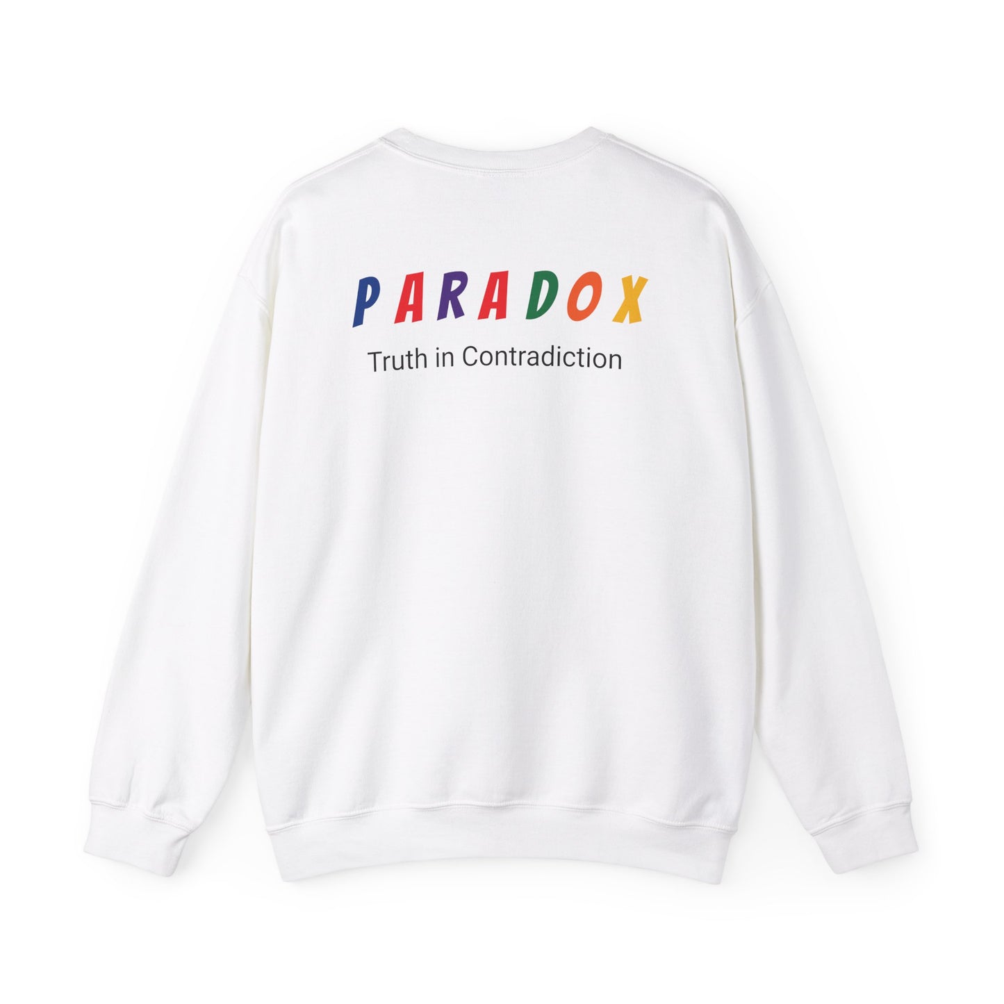 Paradox Rose Unisex Heavy Blend™ Crewneck Sweatshirt