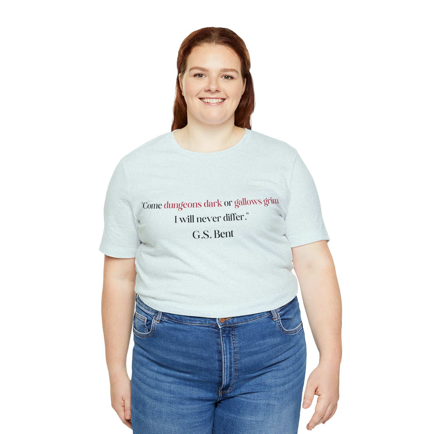 Paradox Short Sleeve "Never Differ" Tee