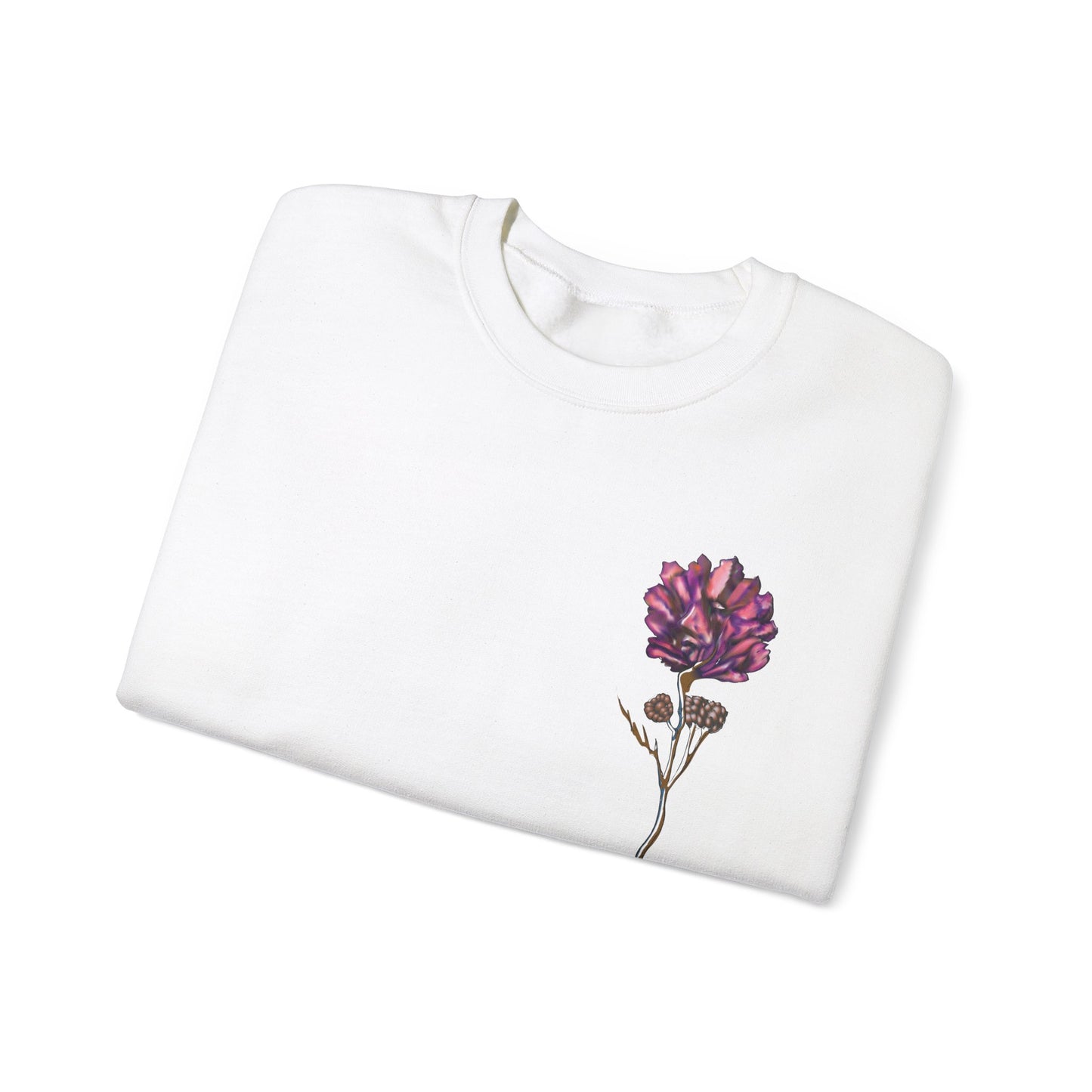 Paradox Rose Unisex Heavy Blend™ Crewneck Sweatshirt