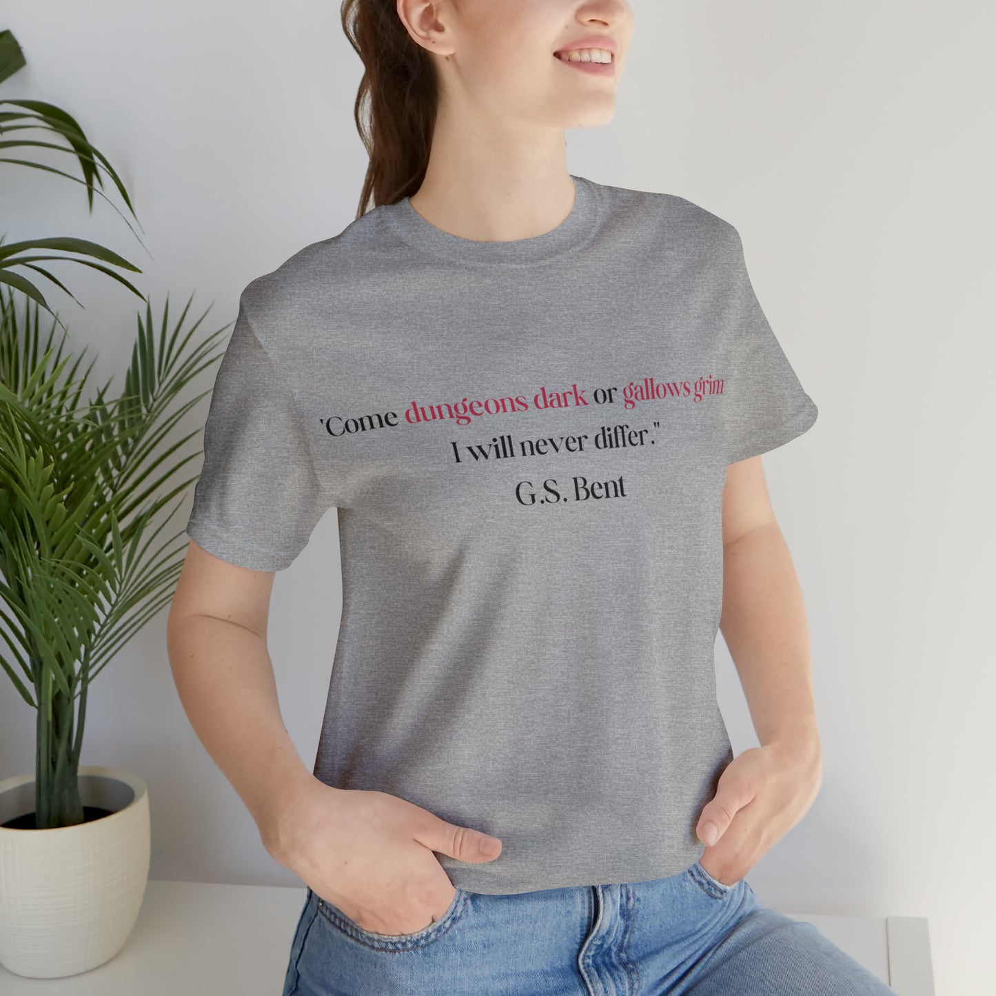 Paradox Short Sleeve "Never Differ" Tee