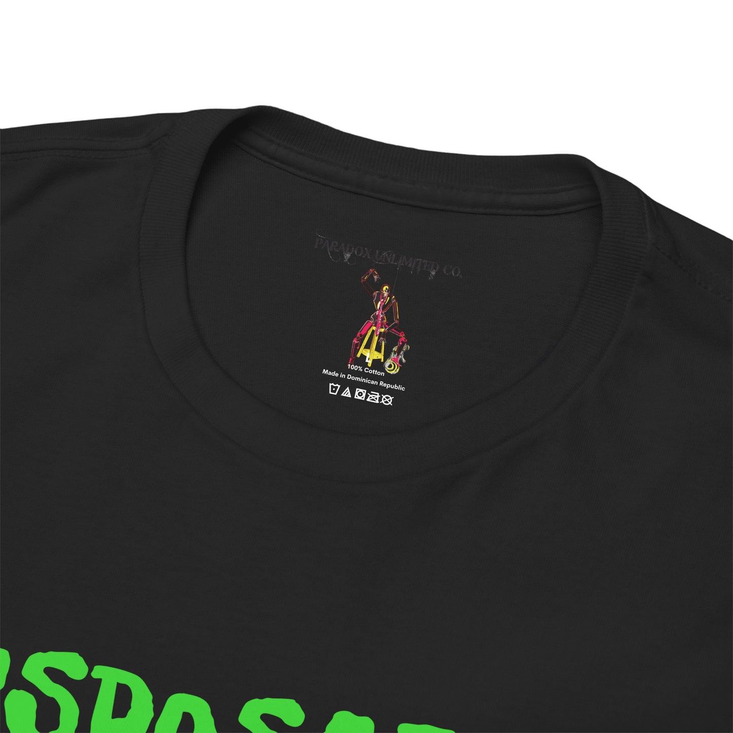 Disposable Income Paradox Tee - Unique Graphic T-Shirt for Casual Style, Humor Gift, Trendy Fashion, Everyday Wear, Unisex Apparel