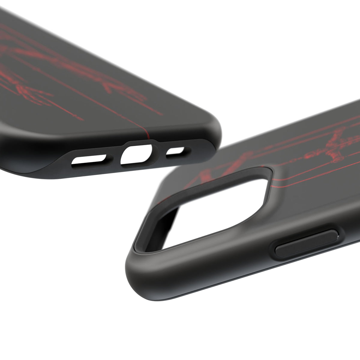 Magnetic Impact-Resistant Cases