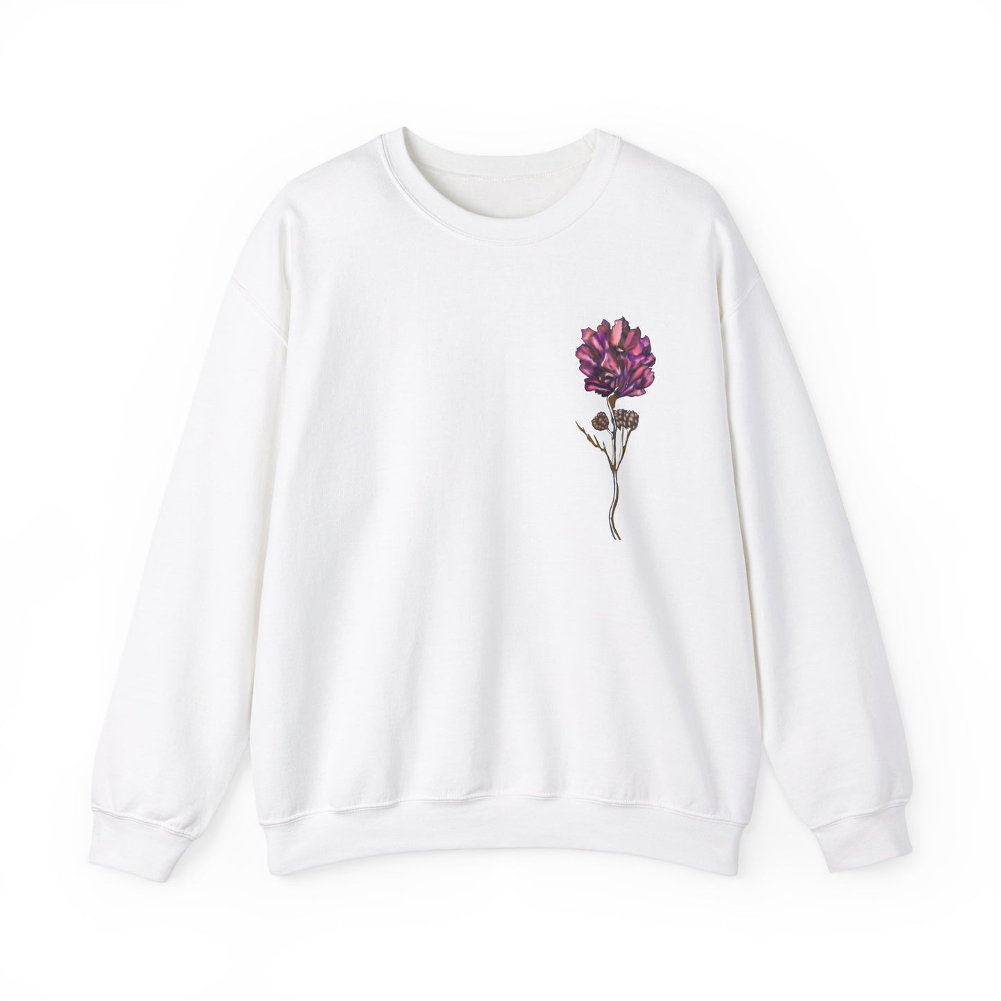 Paradox Rose Unisex Heavy Blend™ Crewneck Sweatshirt