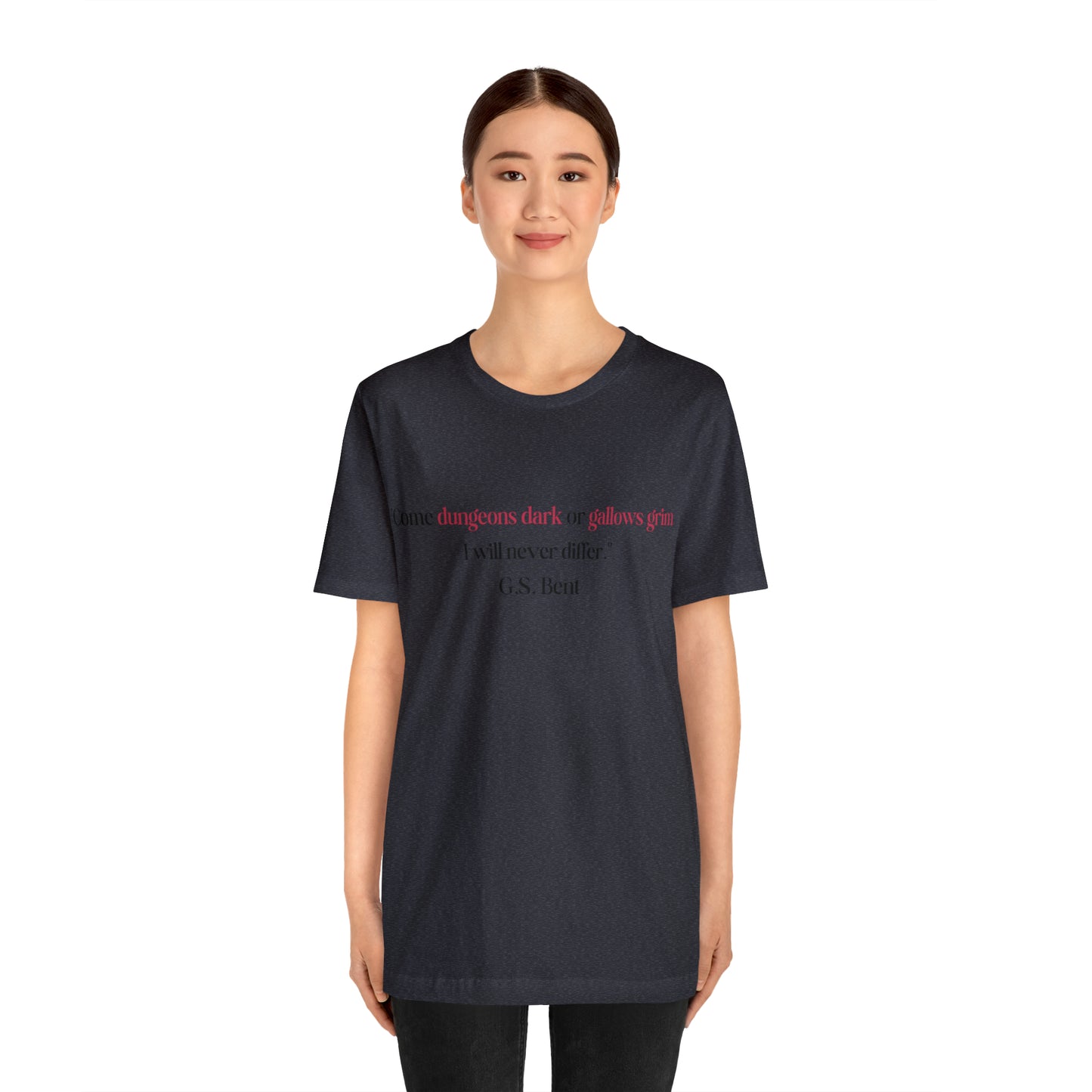 Paradox Short Sleeve "Never Differ" Tee