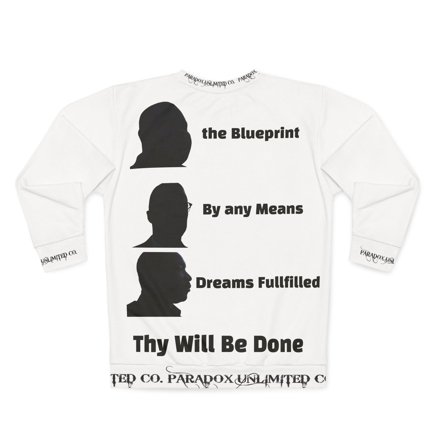 Inspirational Unisex Sweatshirt - 'Emancipate Yourself' Design