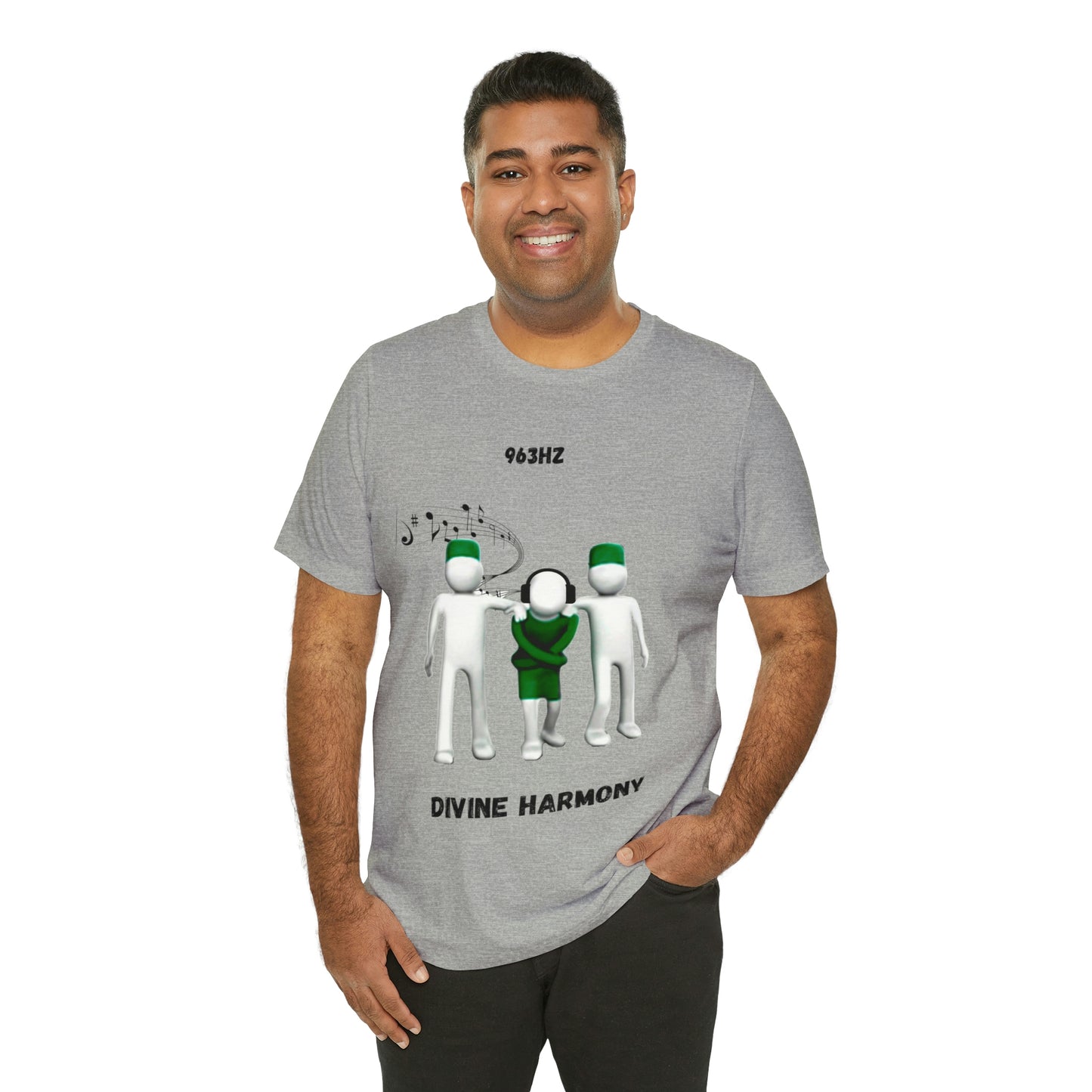 Paradox Short Sleeve 963Hz Tee