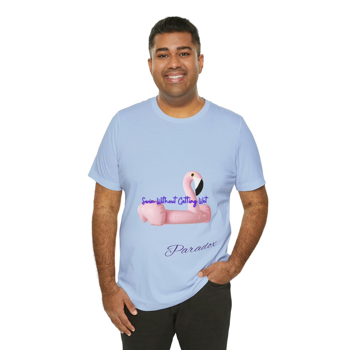 Swim Without Getting Wet Short Sleeve Tee