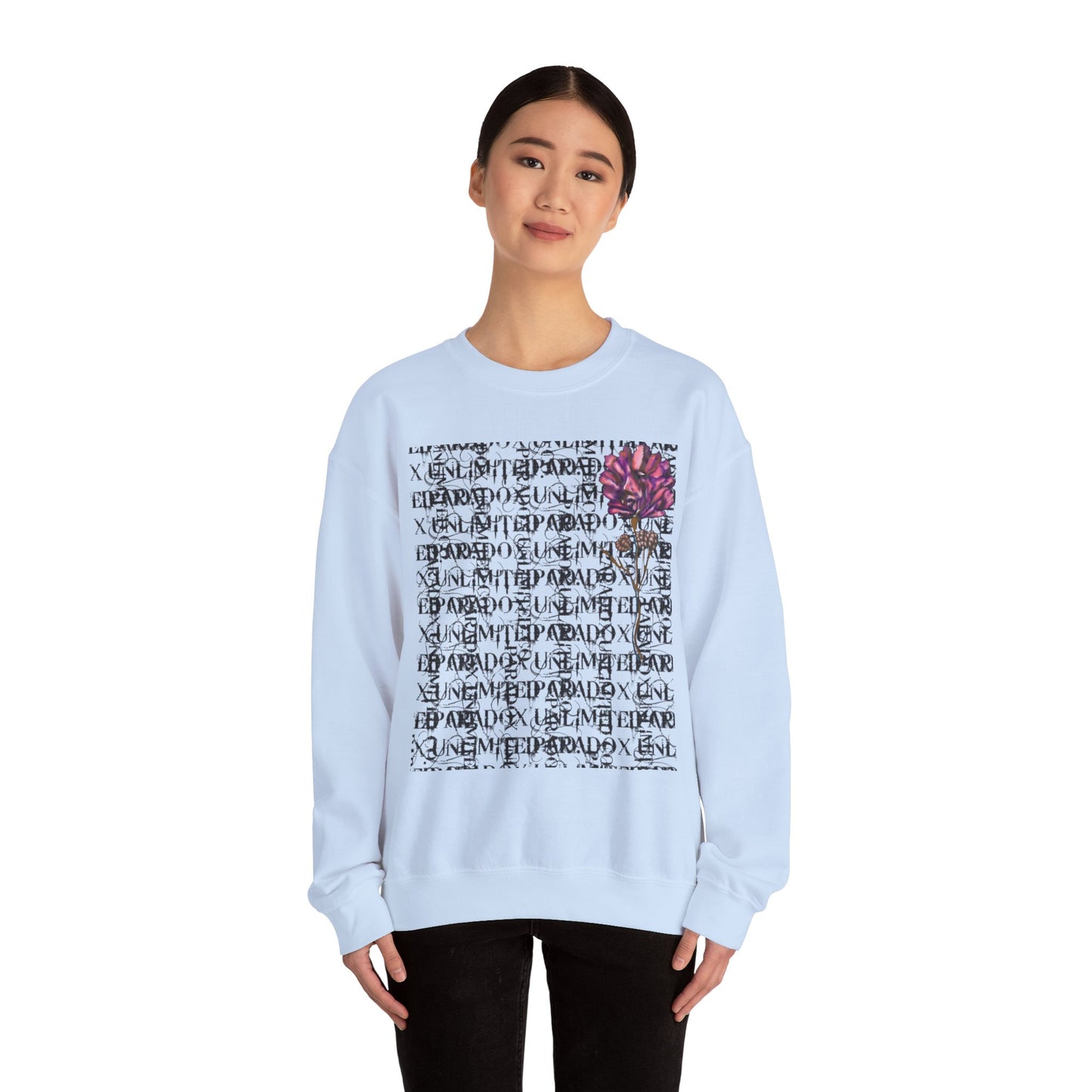 Paradox Rose 2.0 Unisex Heavy Blend™ Crewneck Sweatshirt