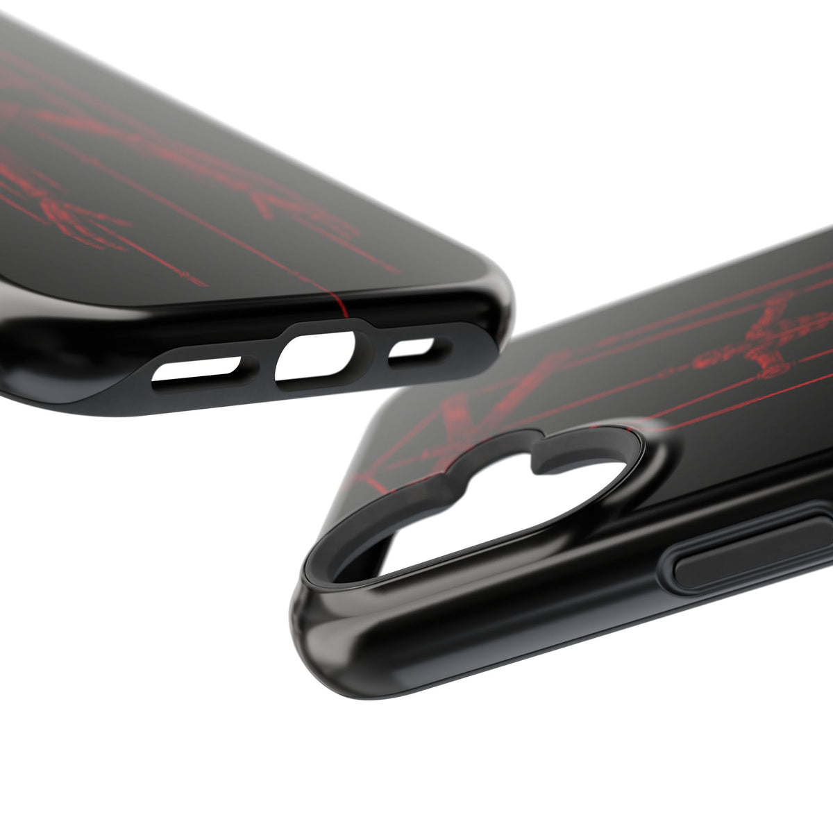 Magnetic Impact-Resistant Cases
