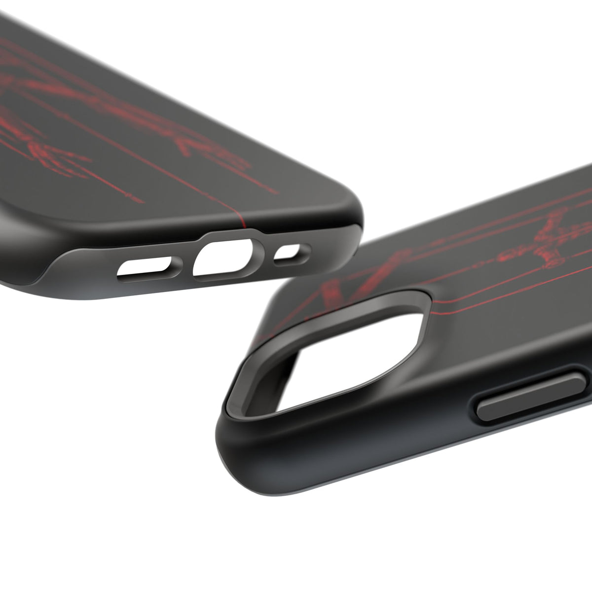 Magnetic Impact-Resistant Cases
