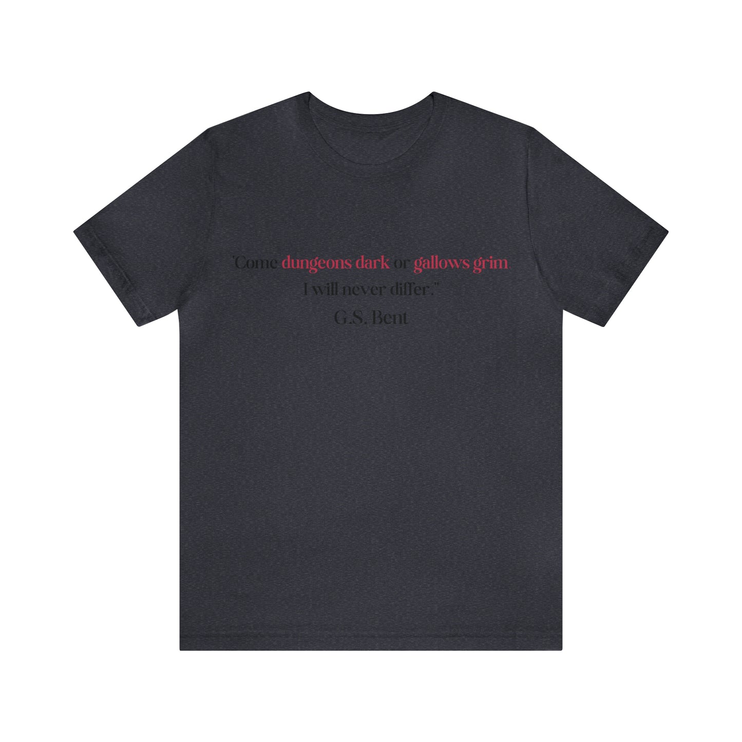 Paradox Short Sleeve "Never Differ" Tee