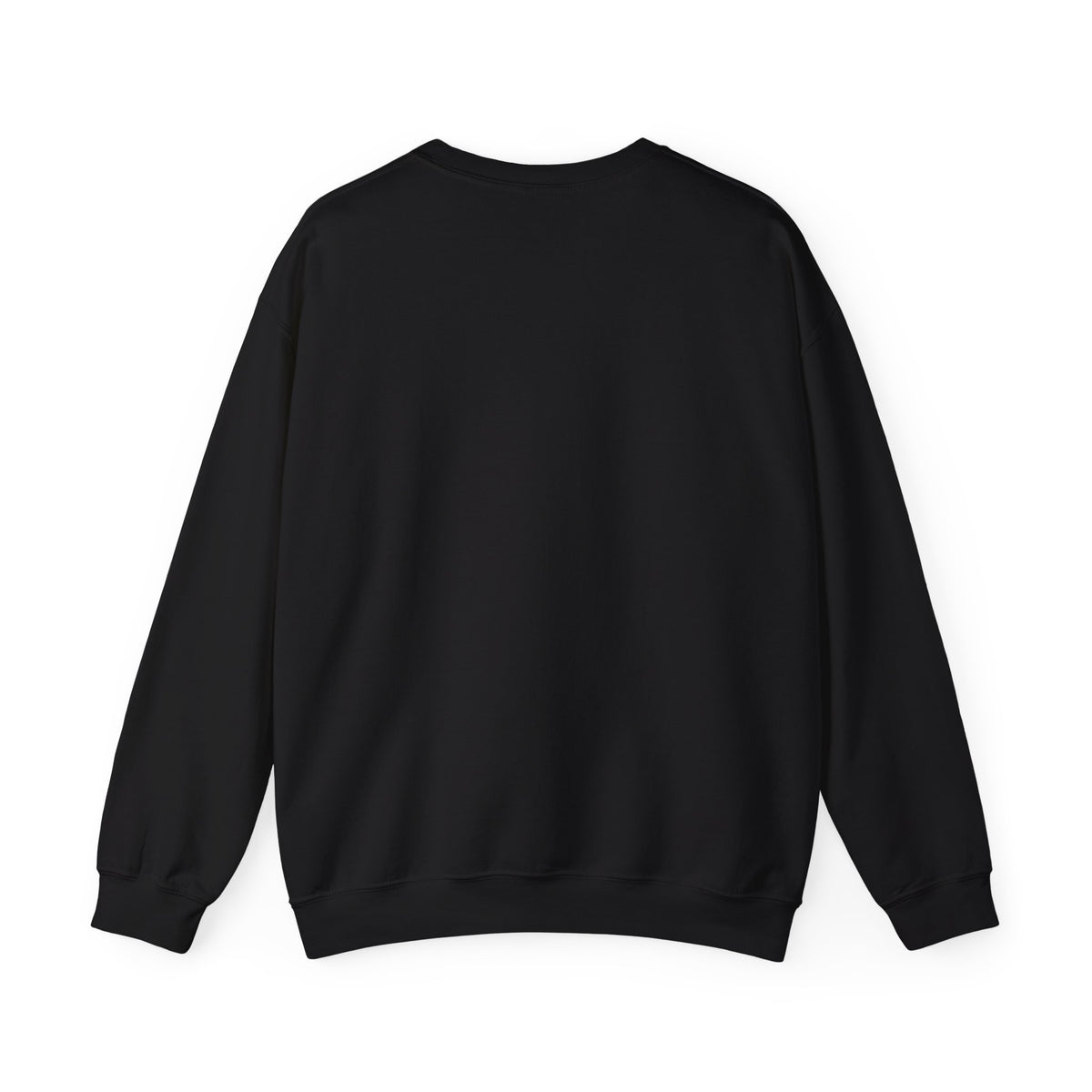 Disposable Income- Black Crewneck Sweatshirt