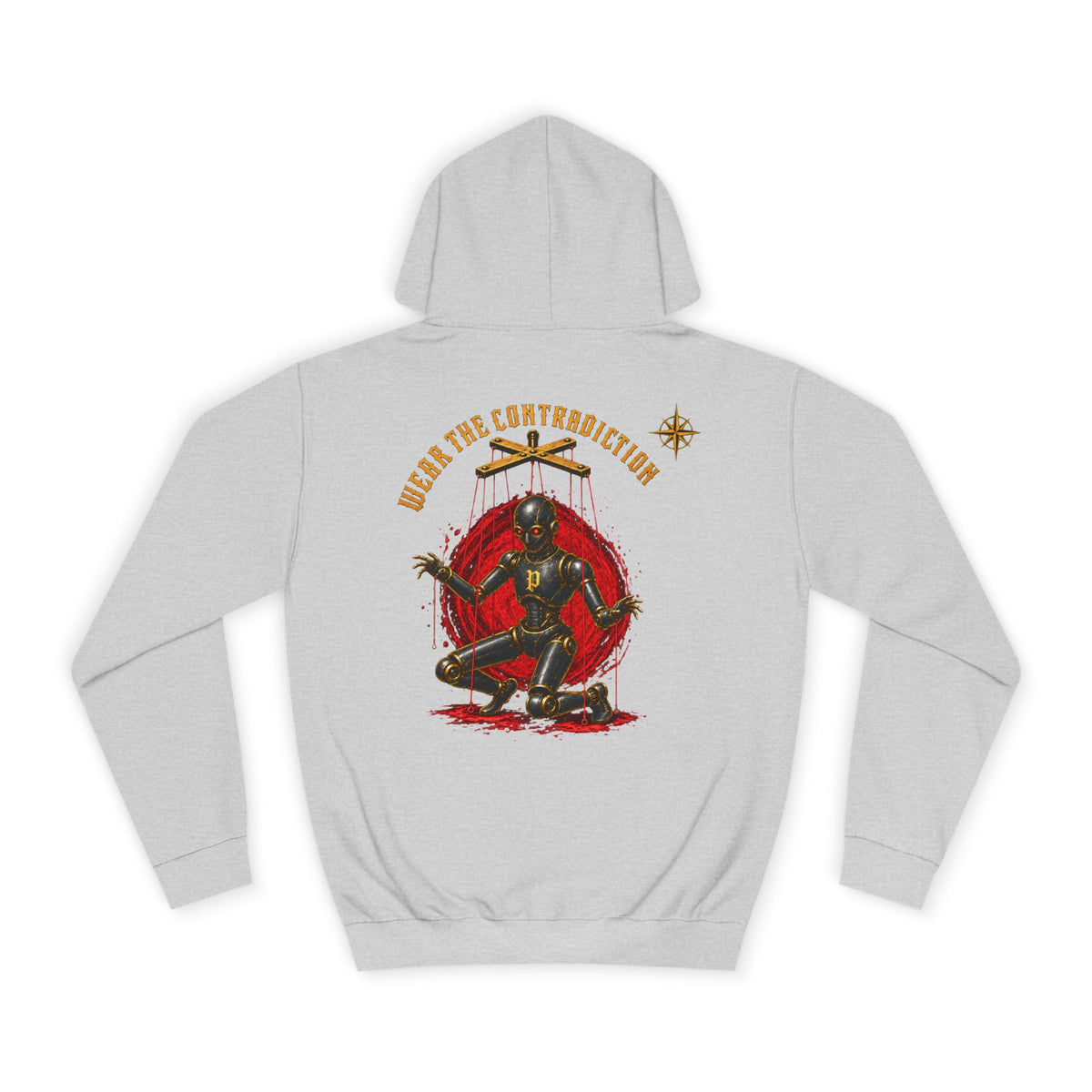 Unisex College Hoodie