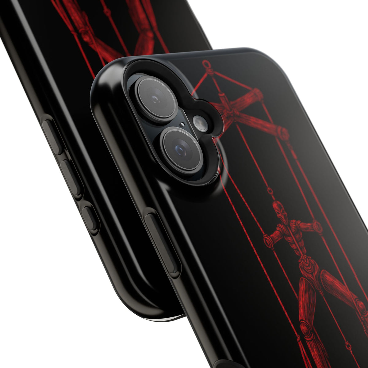 Magnetic Impact-Resistant Cases