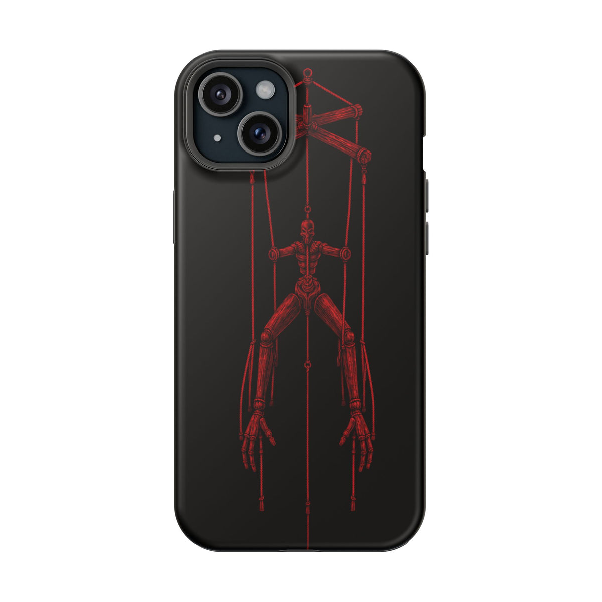 Magnetic Impact-Resistant Cases