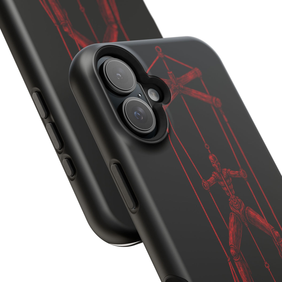 Magnetic Impact-Resistant Cases