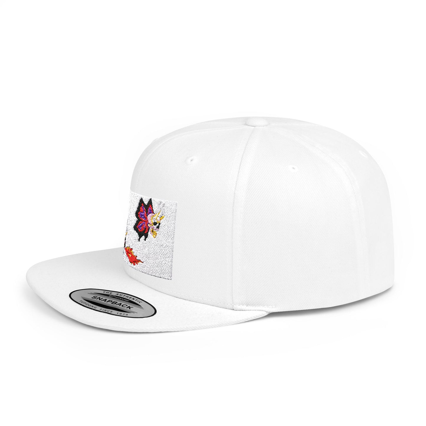 Skull Fly Flat Bill Snapback