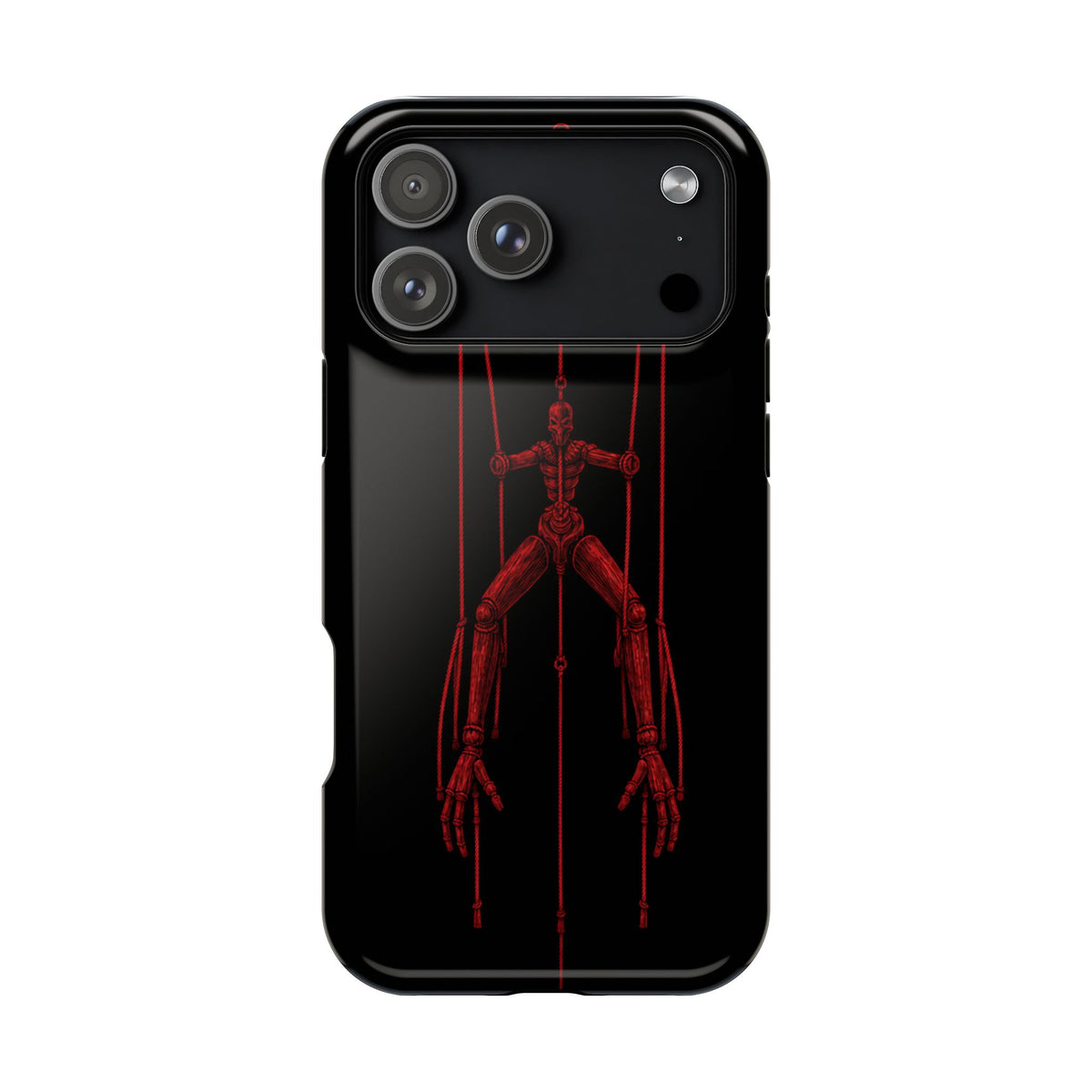 Magnetic Impact-Resistant Cases
