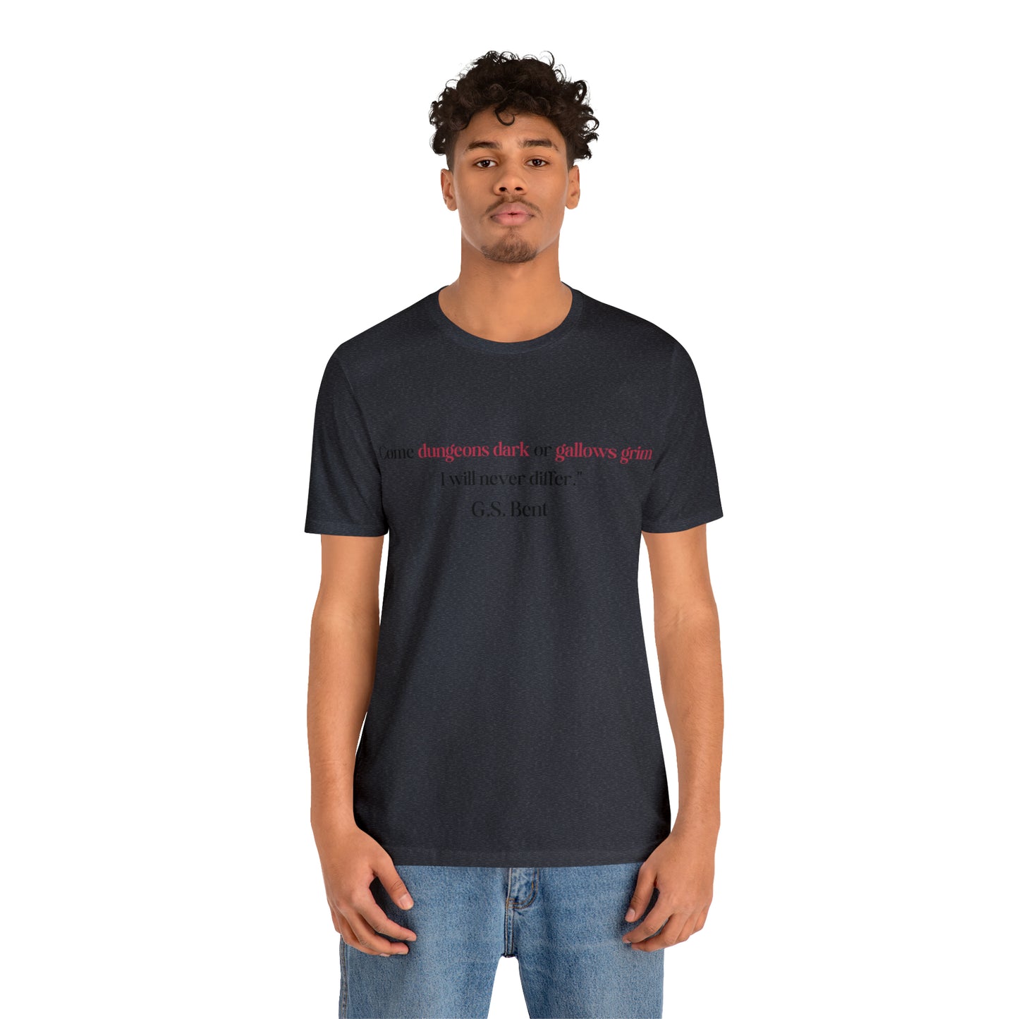 Paradox Short Sleeve "Never Differ" Tee