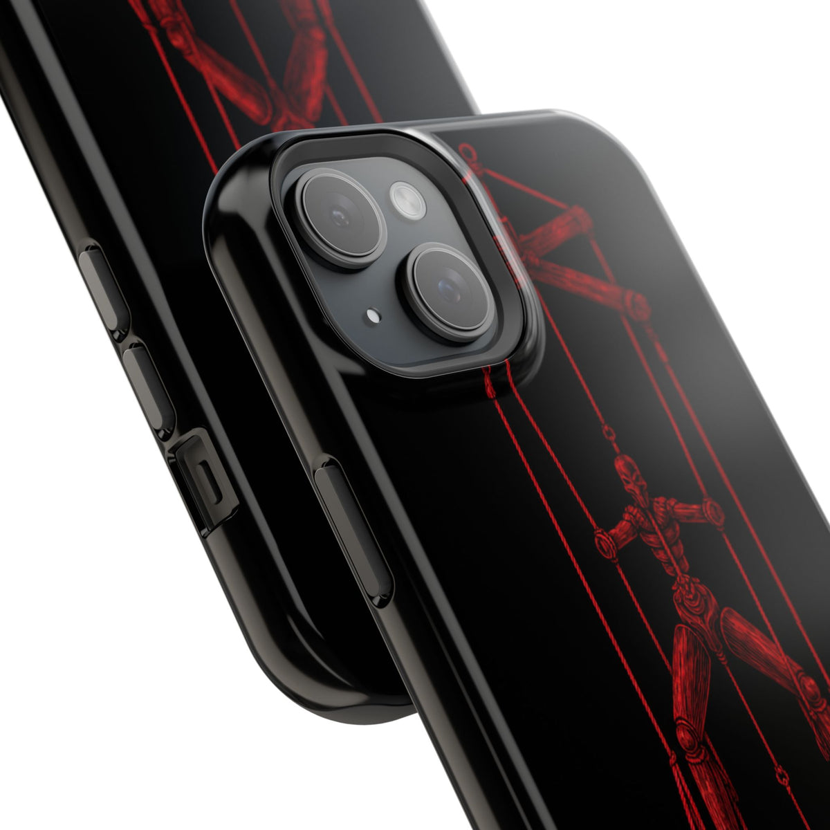 Magnetic Impact-Resistant Cases