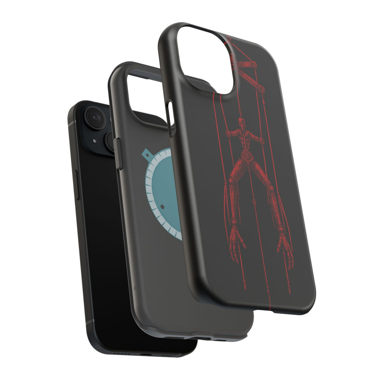 Magnetic Impact-Resistant Cases