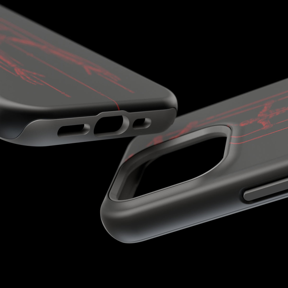 Magnetic Impact-Resistant Cases