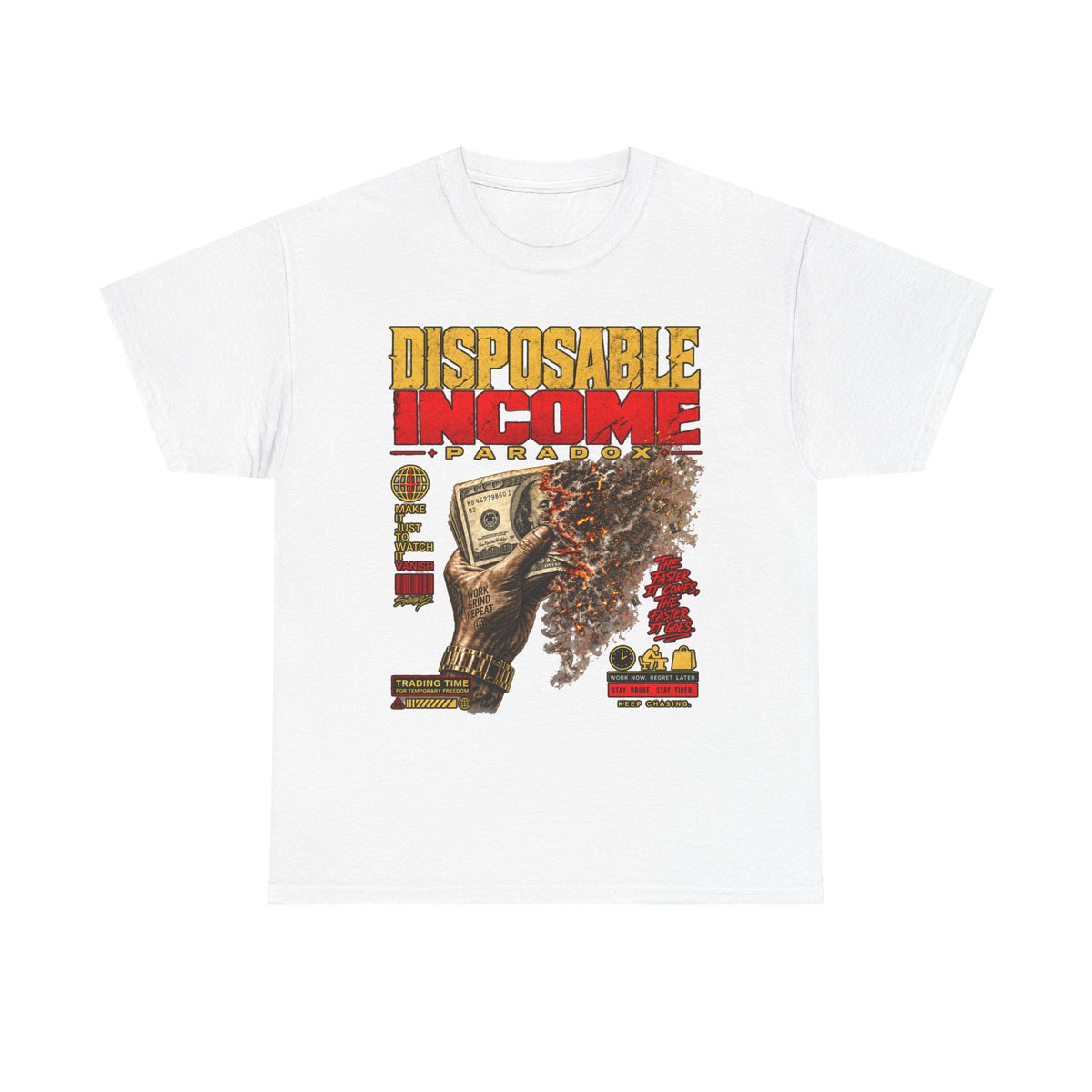 Disposable Income Heavy Cotton Tee