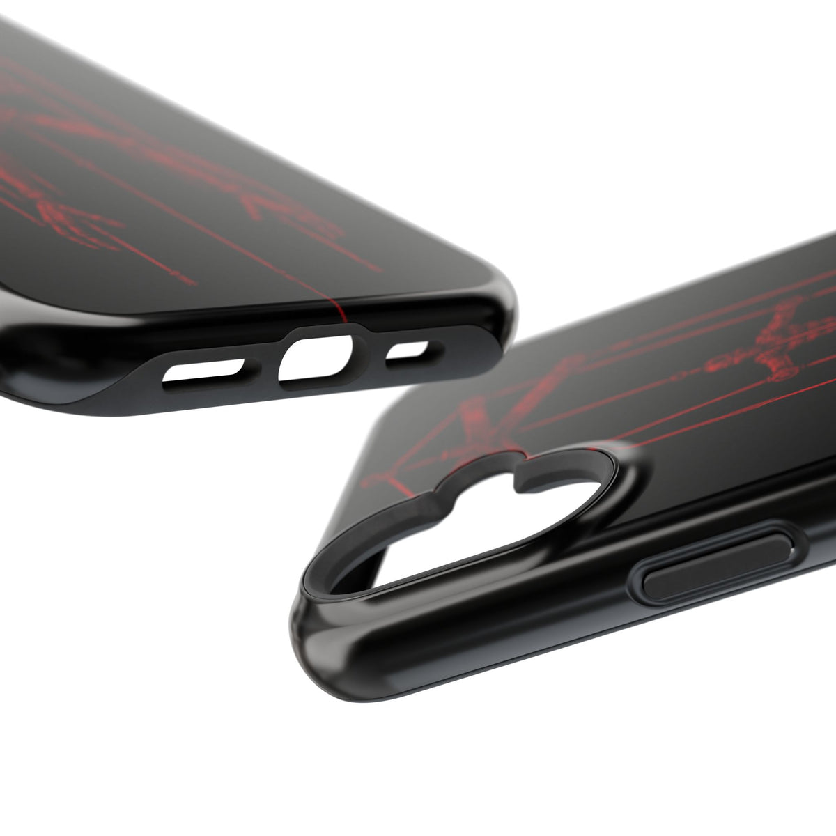 Magnetic Impact-Resistant Cases