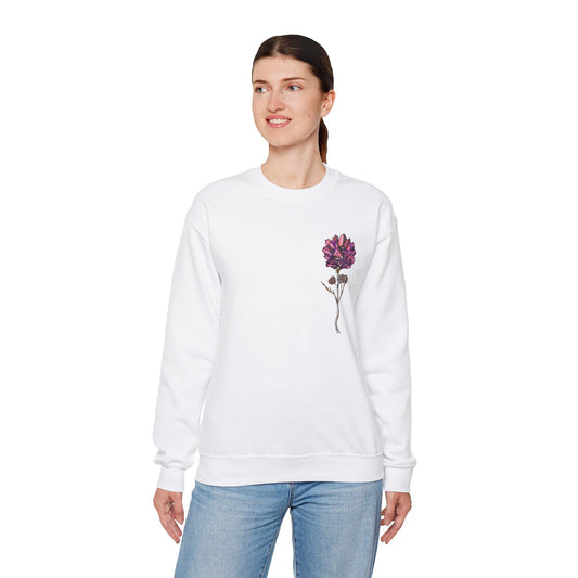 Paradox Rose Unisex Heavy Blend™ Crewneck Sweatshirt