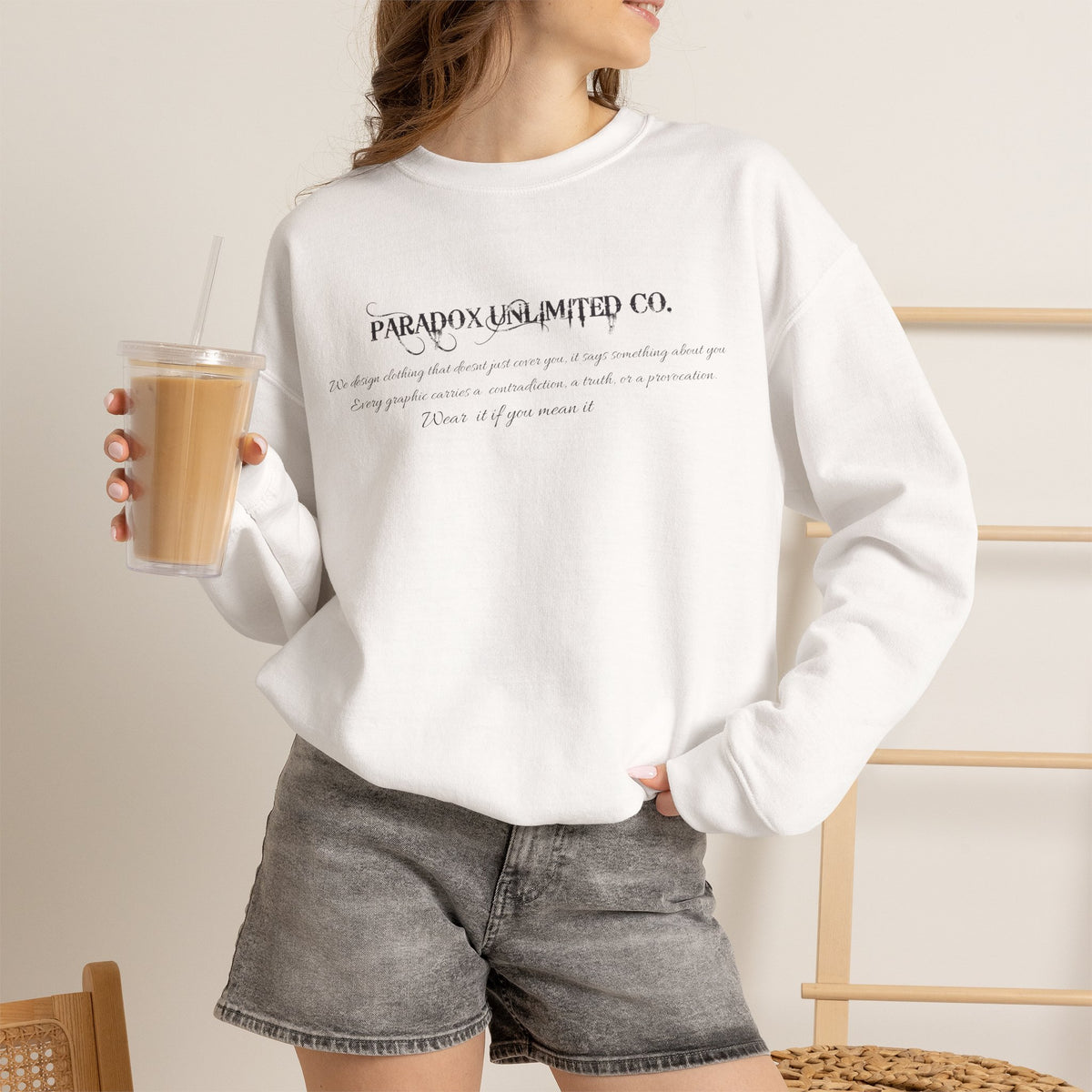 Brand Mission Crewneck Sweatshirt