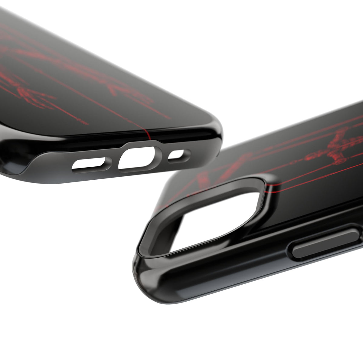 Magnetic Impact-Resistant Cases