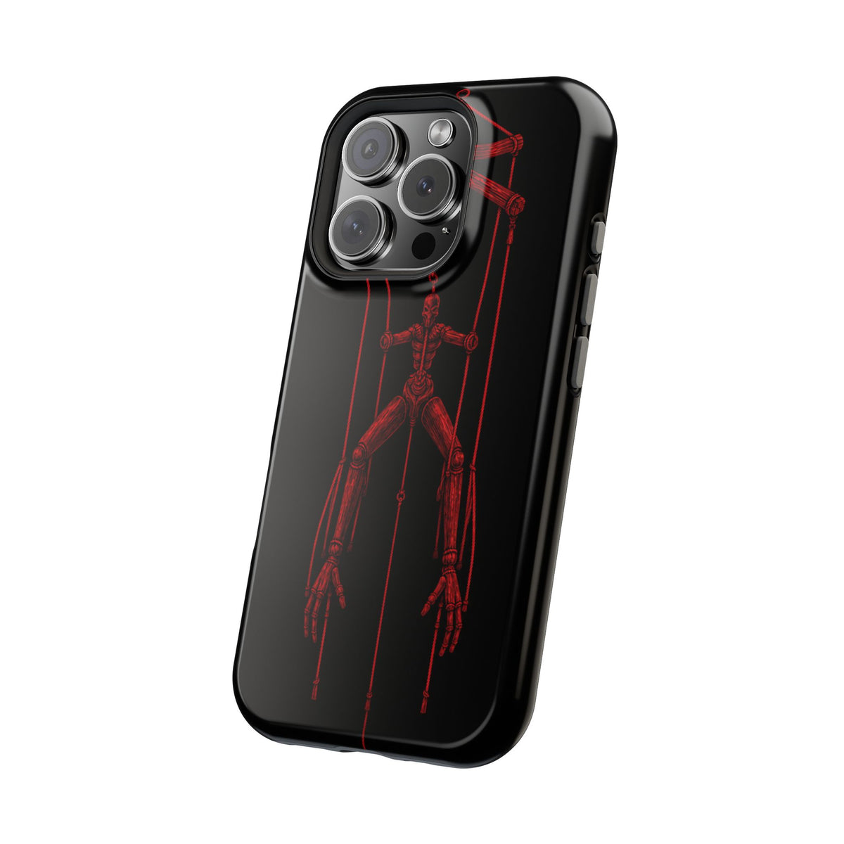 Magnetic Impact-Resistant Cases