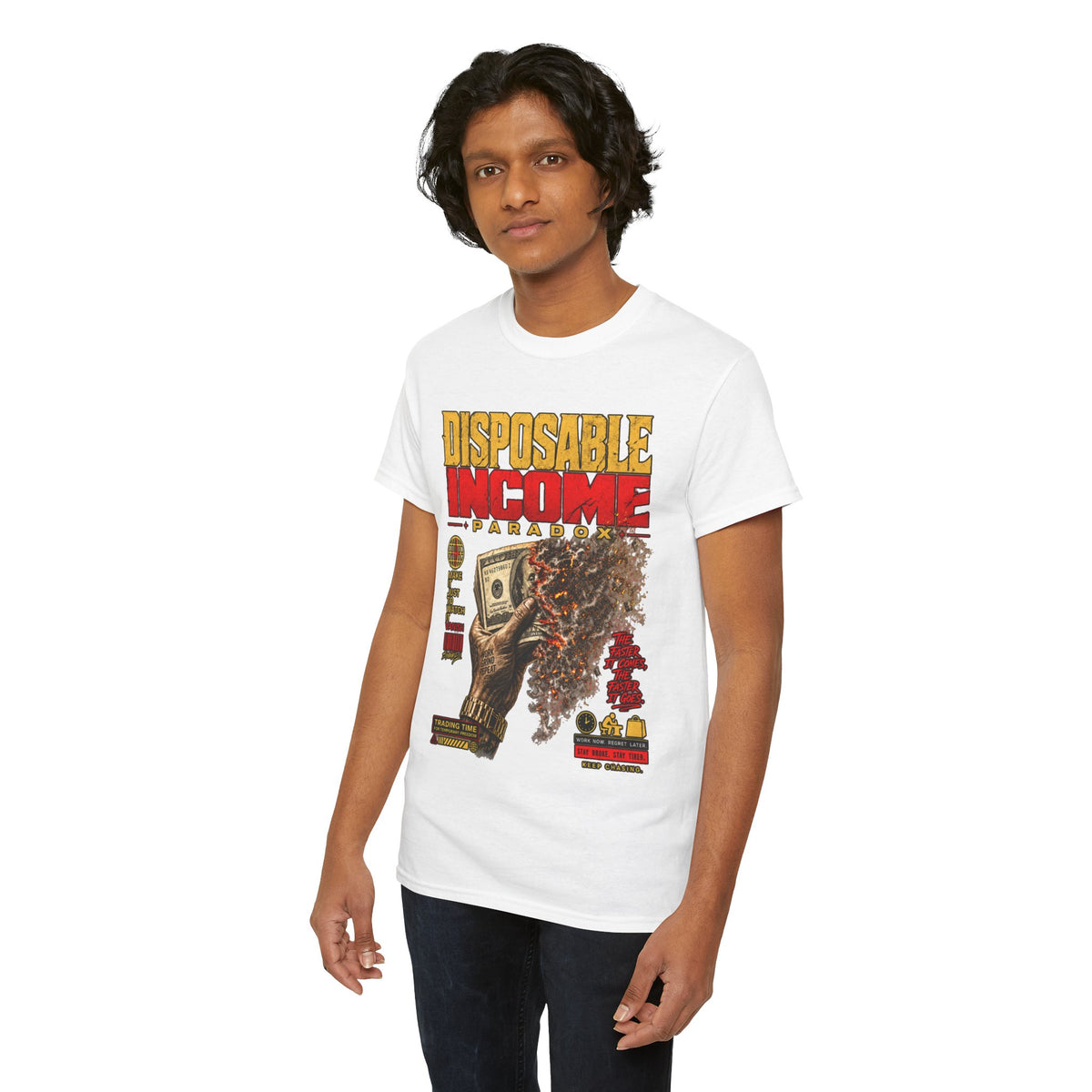 Disposable Income Heavy Cotton Tee