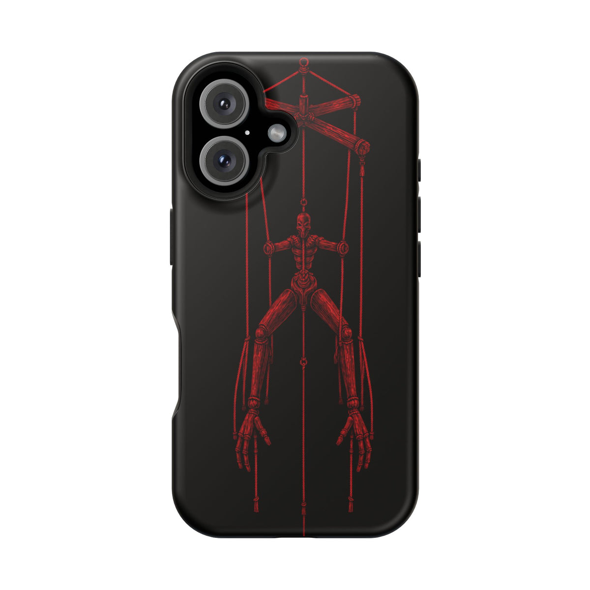 Magnetic Impact-Resistant Cases