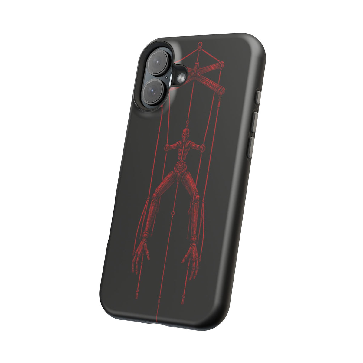 Magnetic Impact-Resistant Cases