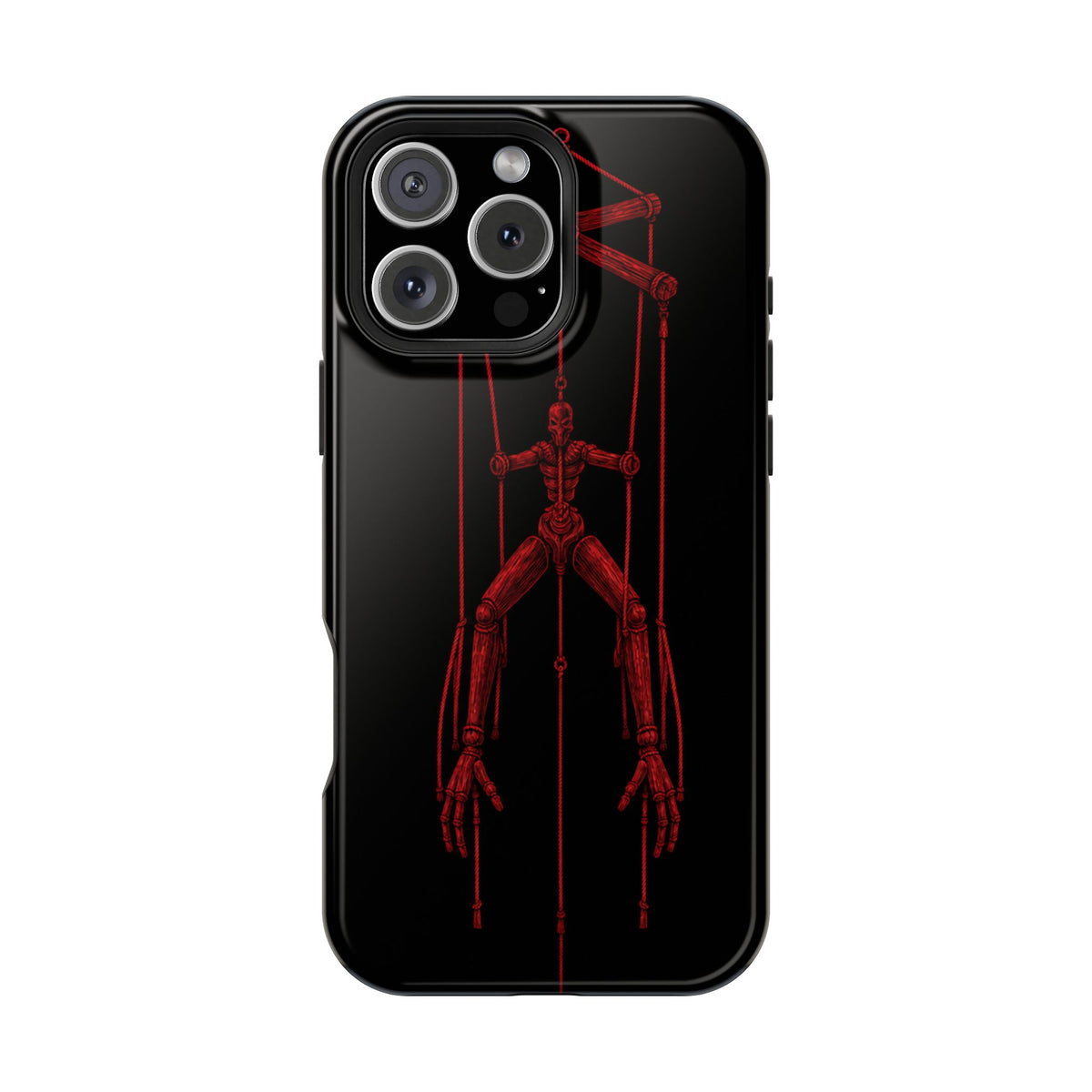 Magnetic Impact-Resistant Cases