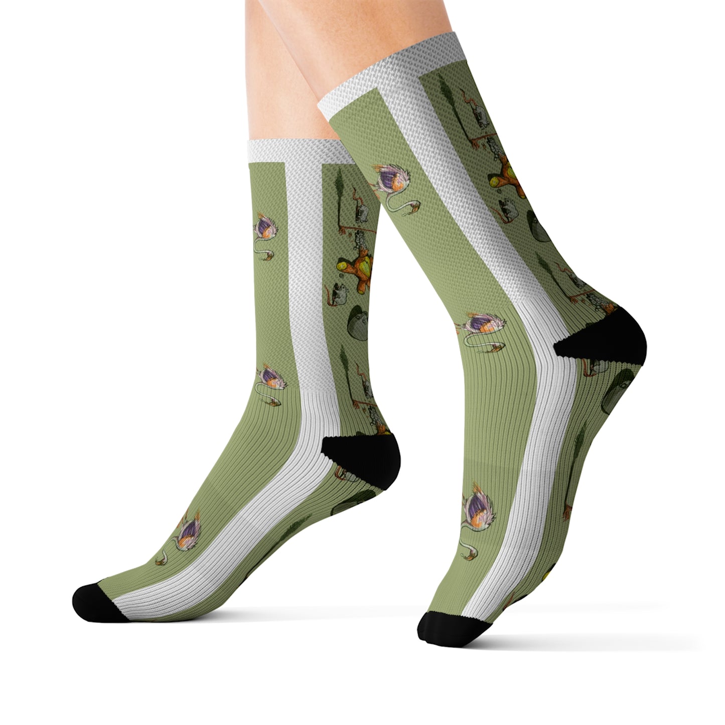 Paradox Next Dimension Socks