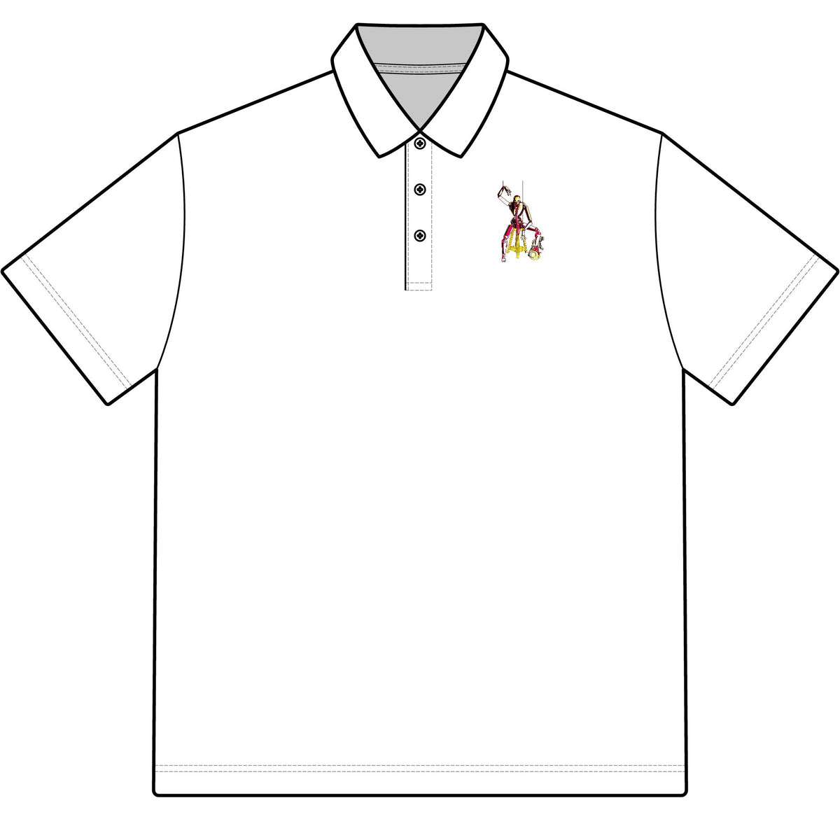 Unisex Paradox polo