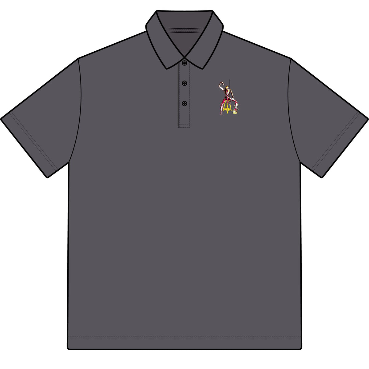 Unisex Paradox polo