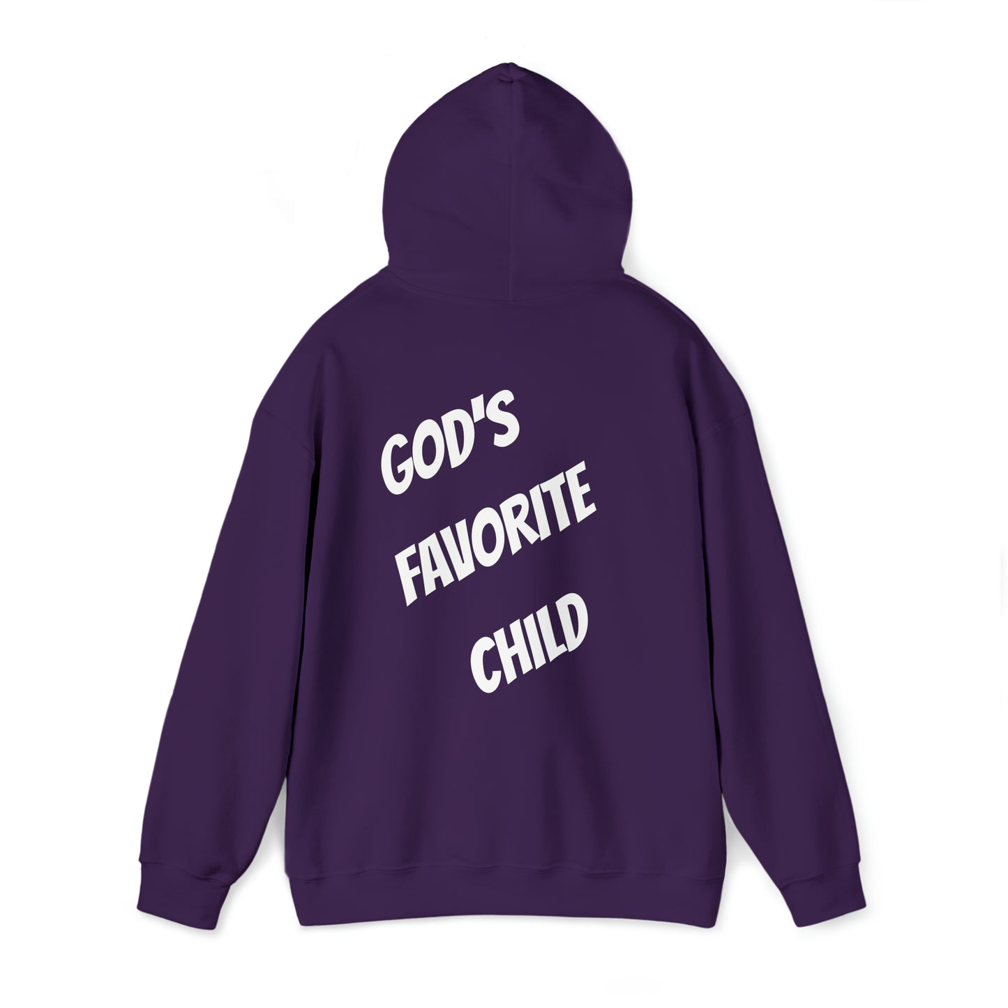 GOD'S FAVORITE CHILD Hooded Sweatshirt