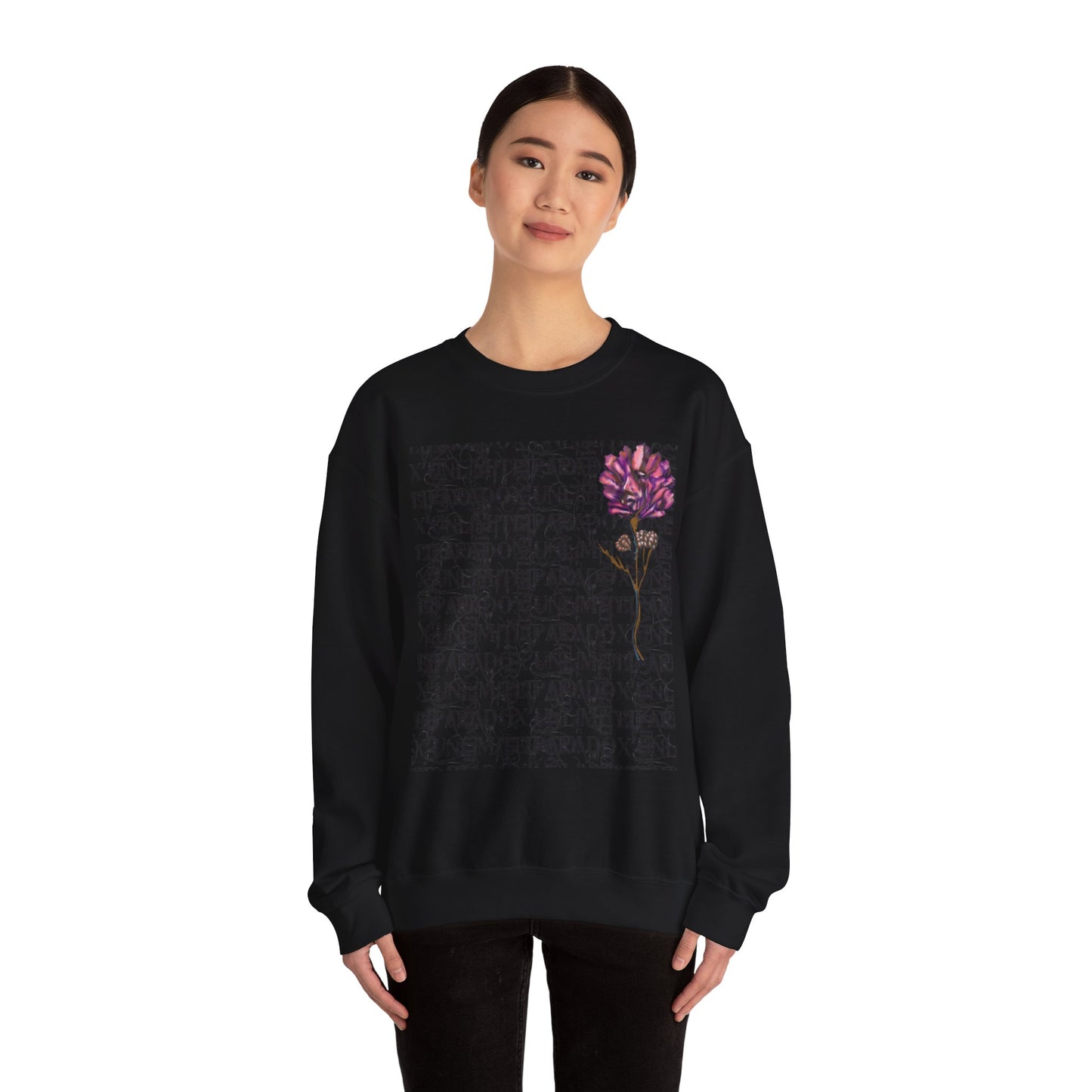 Paradox Rose 2.0 Unisex Heavy Blend™ Crewneck Sweatshirt