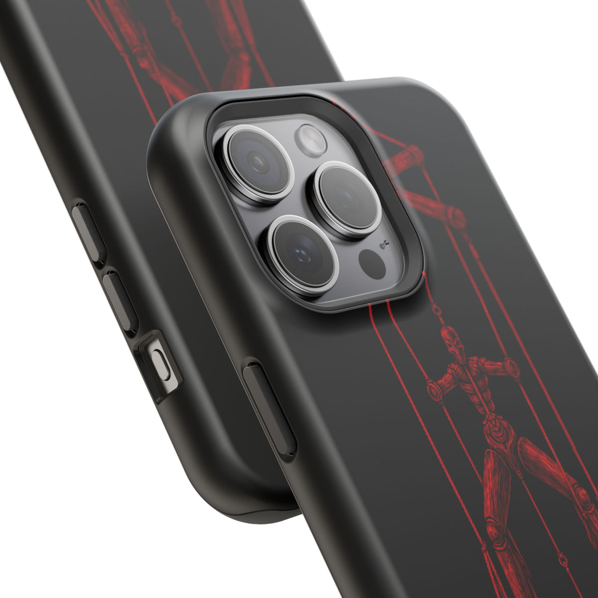 Magnetic Impact-Resistant Cases