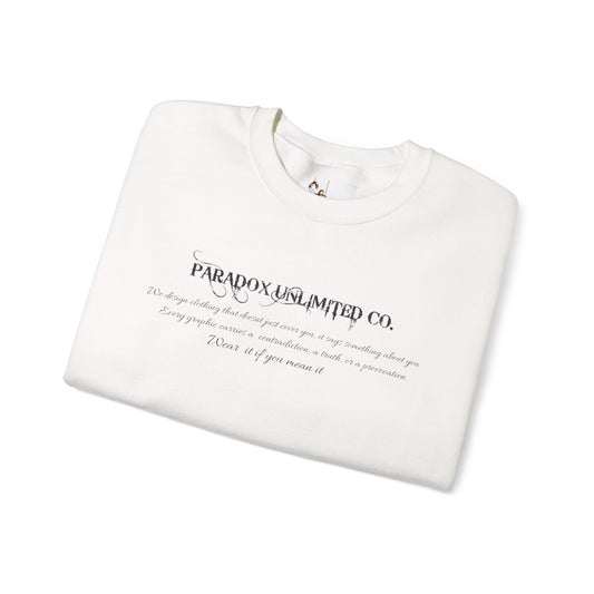 Brand Mission Crewneck Sweatshirt