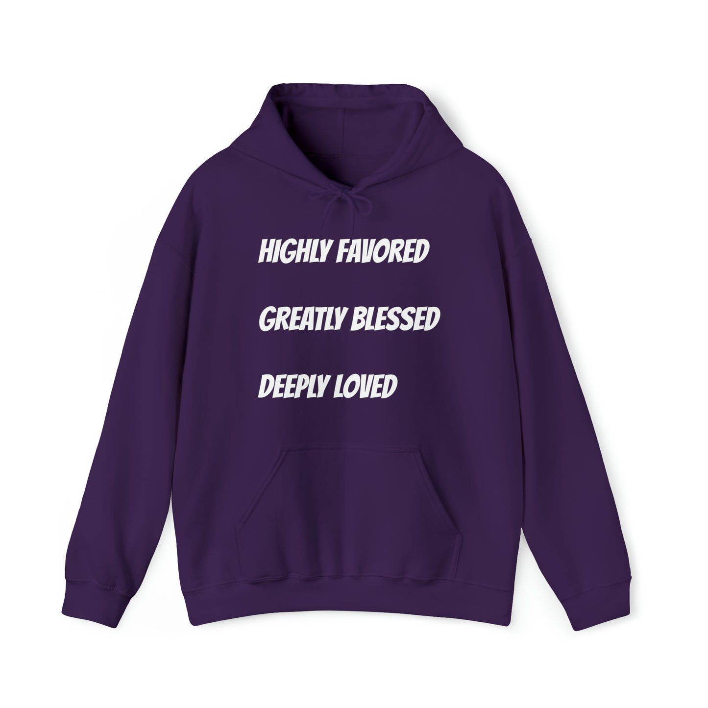 GOD'S FAVORITE CHILD Hooded Sweatshirt