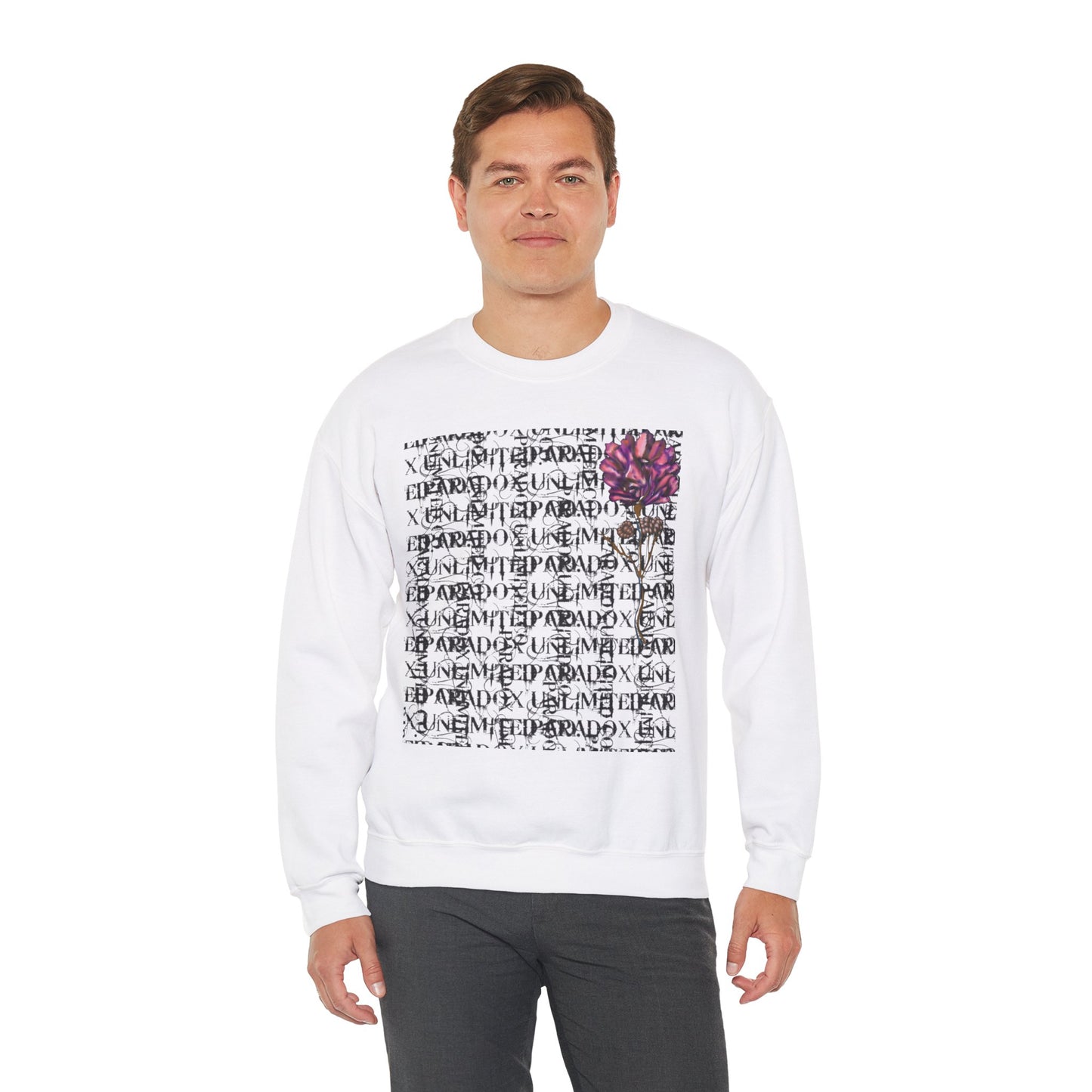 Paradox Rose 2.0 Unisex Heavy Blend™ Crewneck Sweatshirt